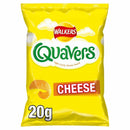 Walkers Quavers Cheese Flavor Crisps 20g Bag