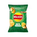 Walkers Salt & Vinegar Flavor Crisps 32.5g Bag