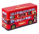 Walkers Shortbread London Bus Tin 250g