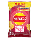 Walkers Smoky Bacon Grab Bag 45g