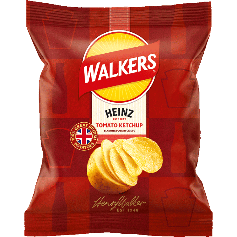 Walkers Tomato Ketchup 32.5g