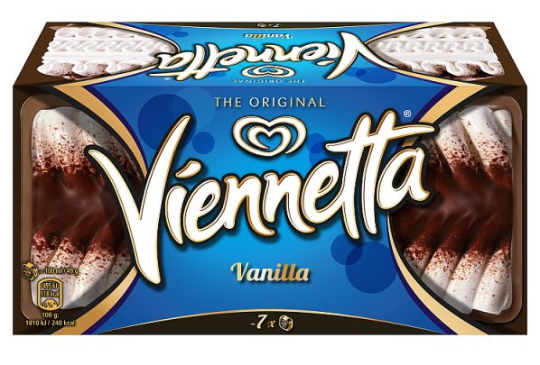Walls Original Viennetta 650ml (Retail Store Only will Ship at Customers Own Risk)