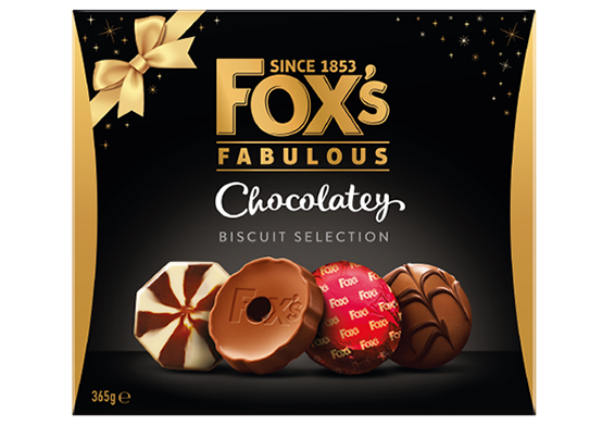 Fox's Fabulous Chocolatey Biscuit Selection Carton 365g