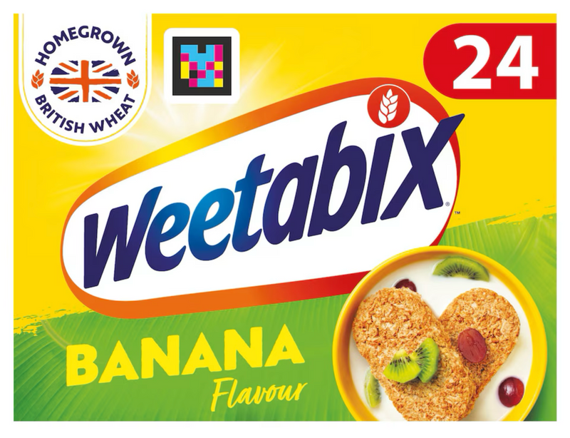 Weetabix Banana Cereal 24pk 450g