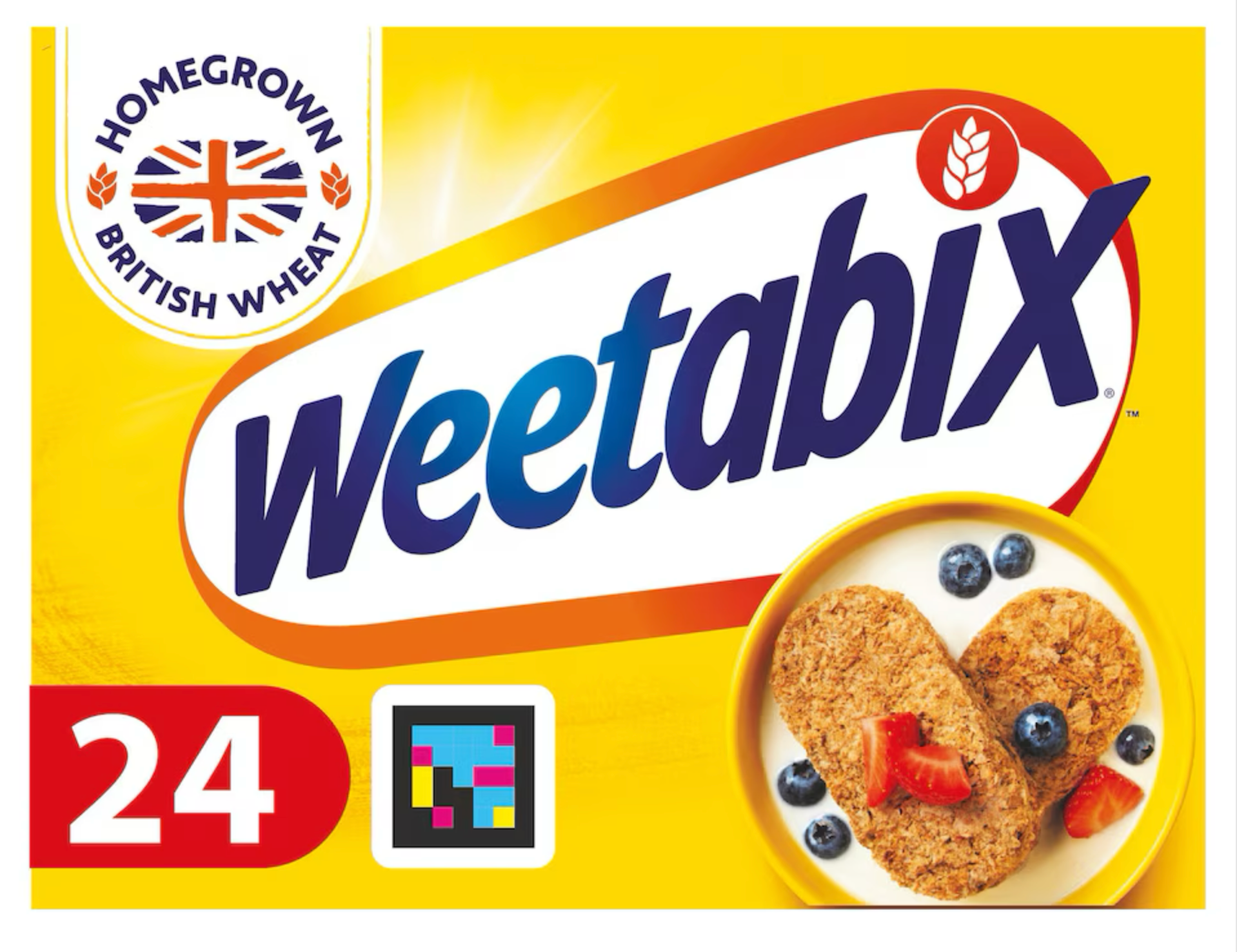 Weetabix Cereal 24pk 520g (Limit 2 per Order)
