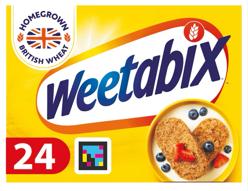 Weetabix Cereal 24pk 430g