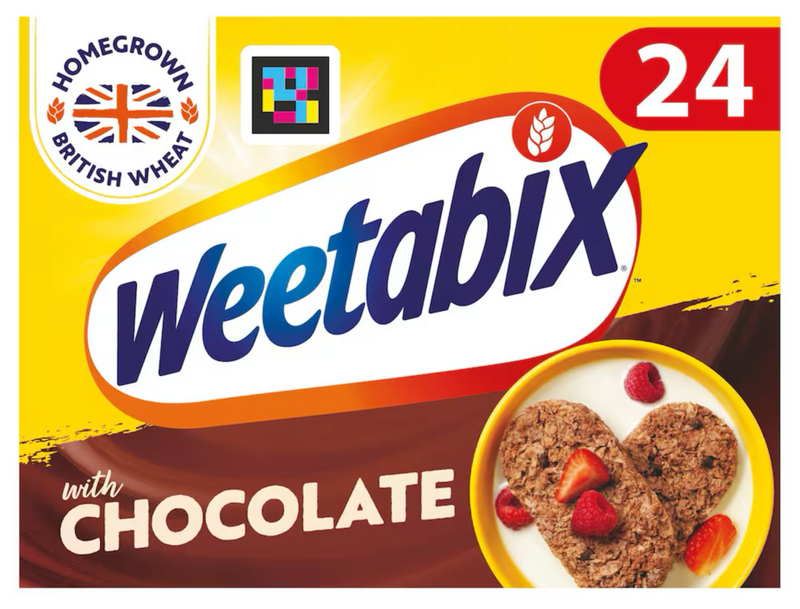 Weetabix Chocolate Cereal 24pk