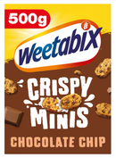 Weetabix Crispy Mini Chocolate Chip Cereal 500g