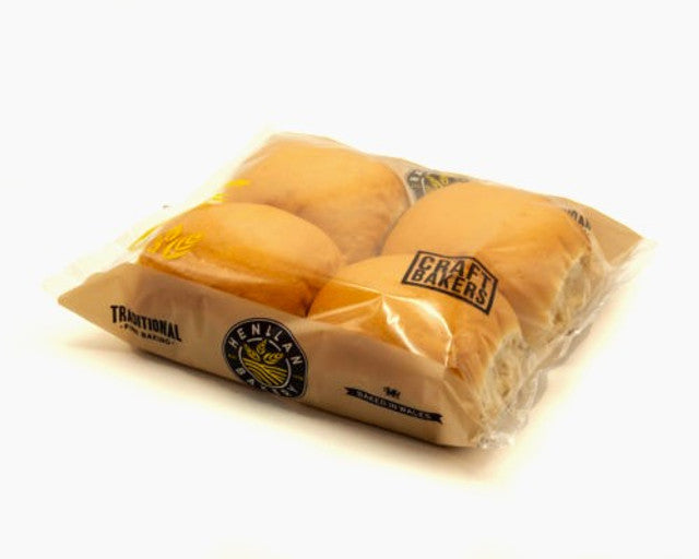 Henllan White Baps 4pk