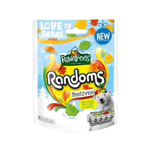 Rowntrees Randoms Festive Friends 130g