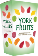 York Fruits Assorted Fruit Flavor Jellies 350g
