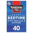 Yorkshire Decaf Bedtime Brew Teabags 40ct (100g)