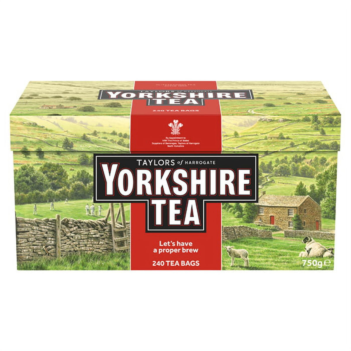 Yorkshire Tea 240 Tea Bags 750g