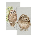 Pocket Tissues - 'Round Owl' Owl