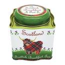 Scottish Breakfast-Highland Cow tin 50 tea bags