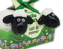 Salt & Pepper Hand Painted Ceramic Sheep Shakers