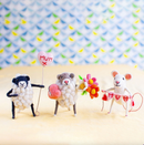 Mouse - Mum Bunting