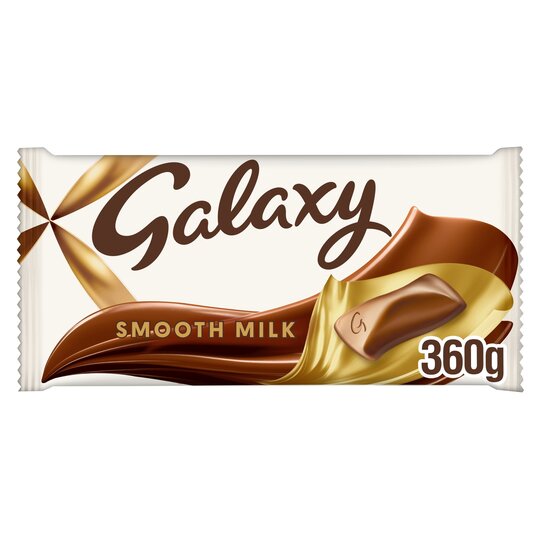 Galaxy Smooth Milk Chocolate 360g