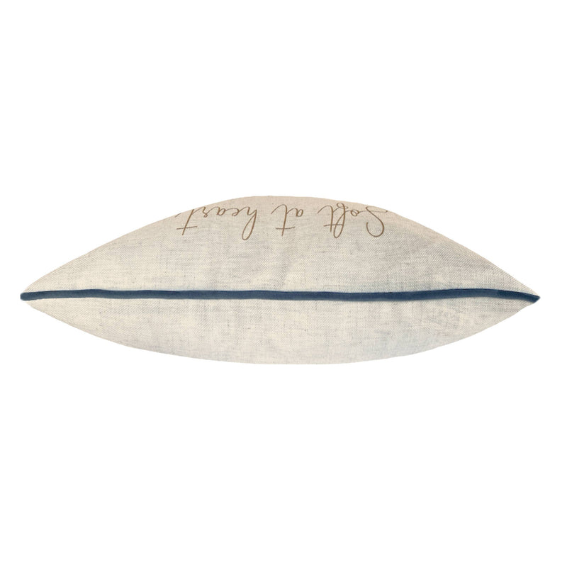 Cushion Cover only - Oakwood Hedgehogs Rectangular Cushion Brown:  11.8 x 19.6 in