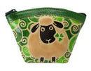 Coin Purse - Leather Irish Sheep Size 4.3"