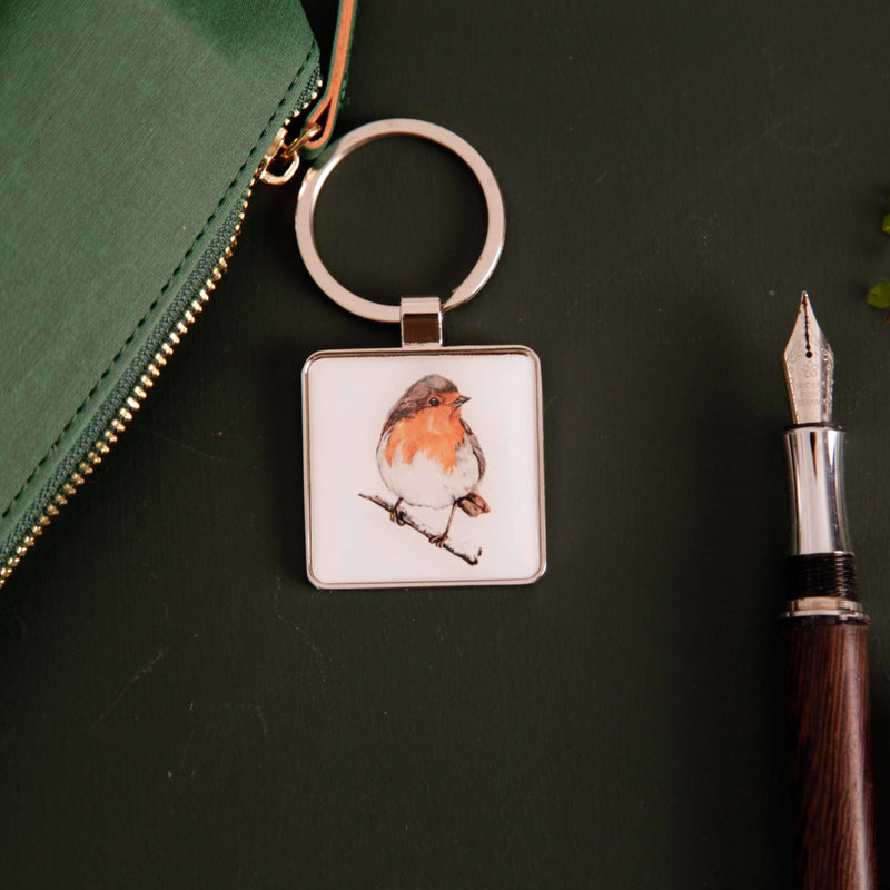 Keychain - Robin The Hearth Design