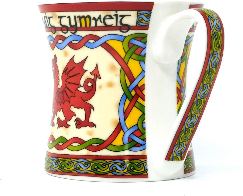 The Welsh Dragon Ceramic Mug