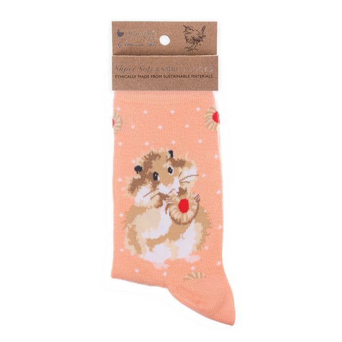 Socks Ladies - Hamster: Diet Starts Tomorrow