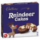 Cadbury Reindeer Cakes 4PK 135G