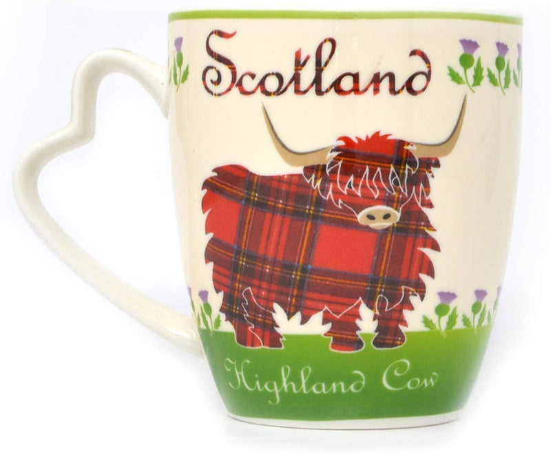 Ceramic Highland Cow Mug
