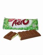 Nestle’s Aero is a delicious milk chocolate bar filled with light bubbles of air and a refreshing peppermint flavour, with a smooth chocolate coating. Made with real milk chocolate and infused with mint bubbles. Each bite will leave you with a cool and satisfying sensation. Enjoy the smooth, indulgent texture and the irresistible combination of chocolate and mint.