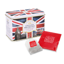 Tea Caddy - Ahmad English Breakfast Union Jack 20 Tea Bags