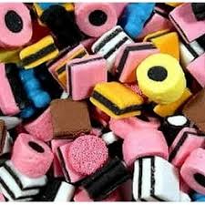 Enjoy the classic taste of Bassetts Liquorice Allsorts with this 350g carton filled with an assortment of individual pieces. Made with quality ingredients, this carton is the perfect treat for sharing among family and friends. Enjoy the unique combination of sweet, chewy, and crunchy textures that will delight your taste buds. With over 30% of the mix being liquorice, it's a sweet treat loved by all.