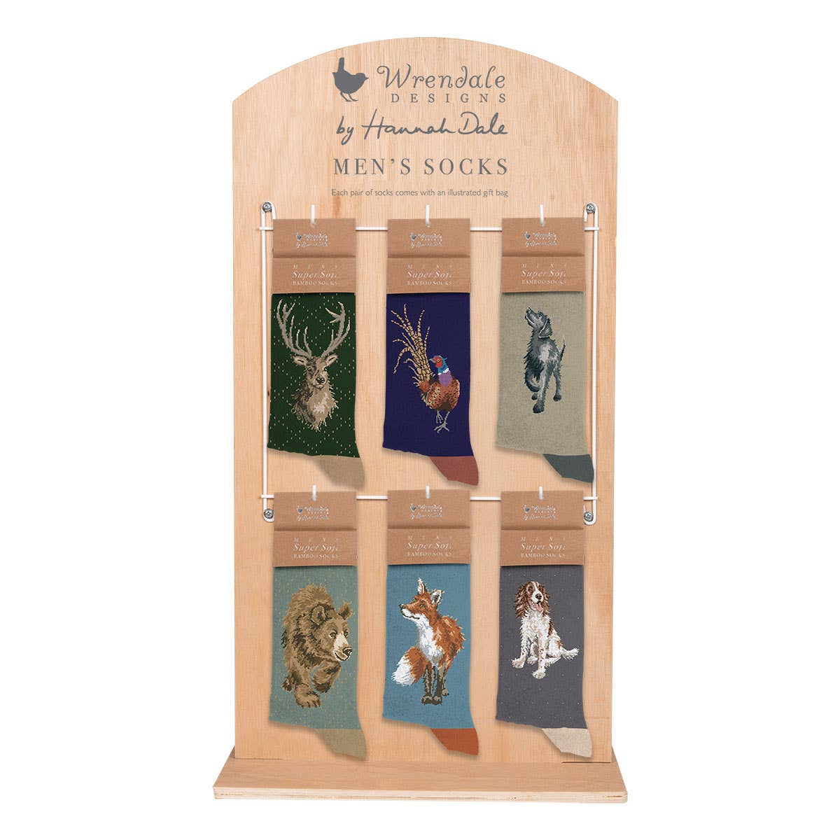 Men's Sock Point of Sale
