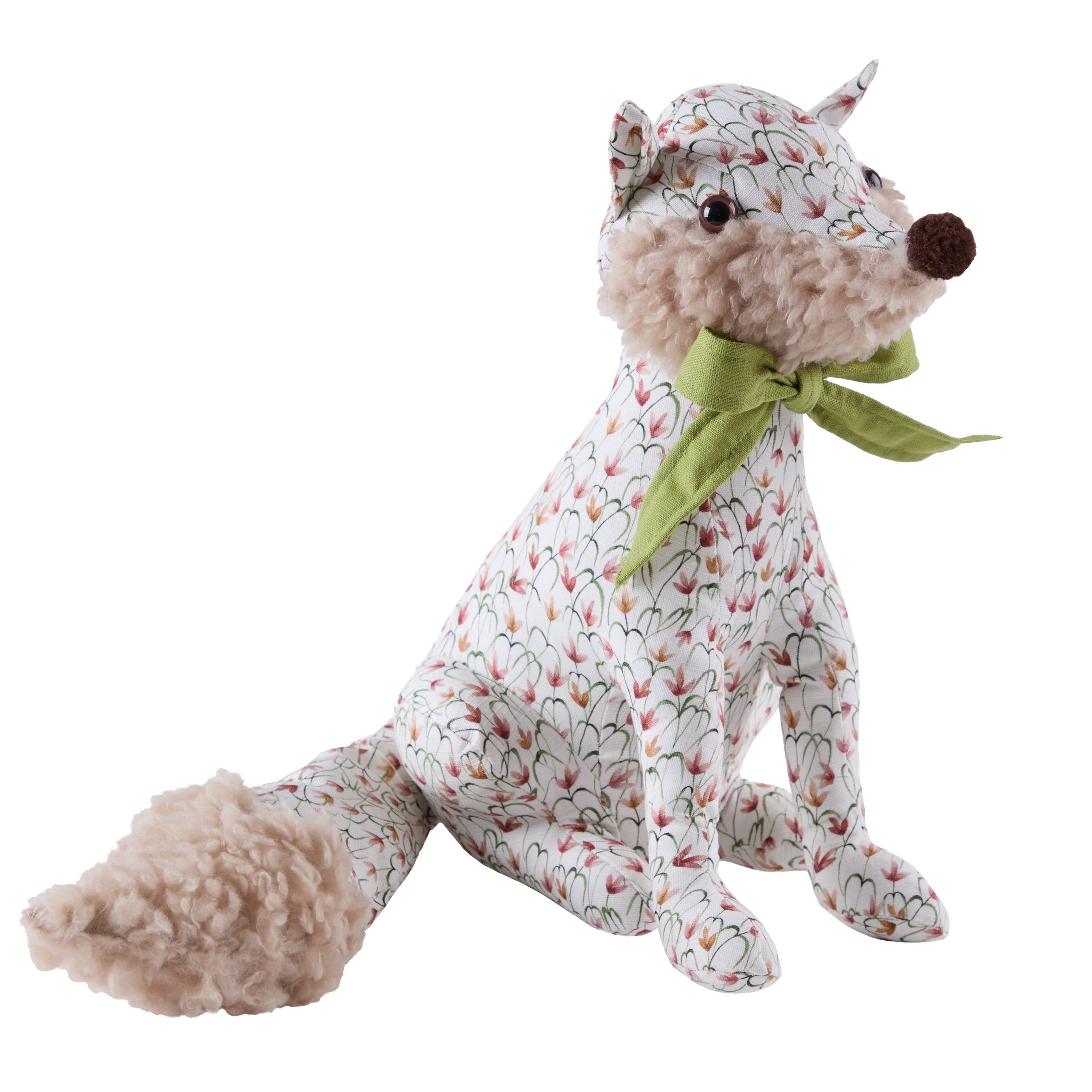 Door Stop -  Felix Fox Multicolour / 30 x 17 x 23cm