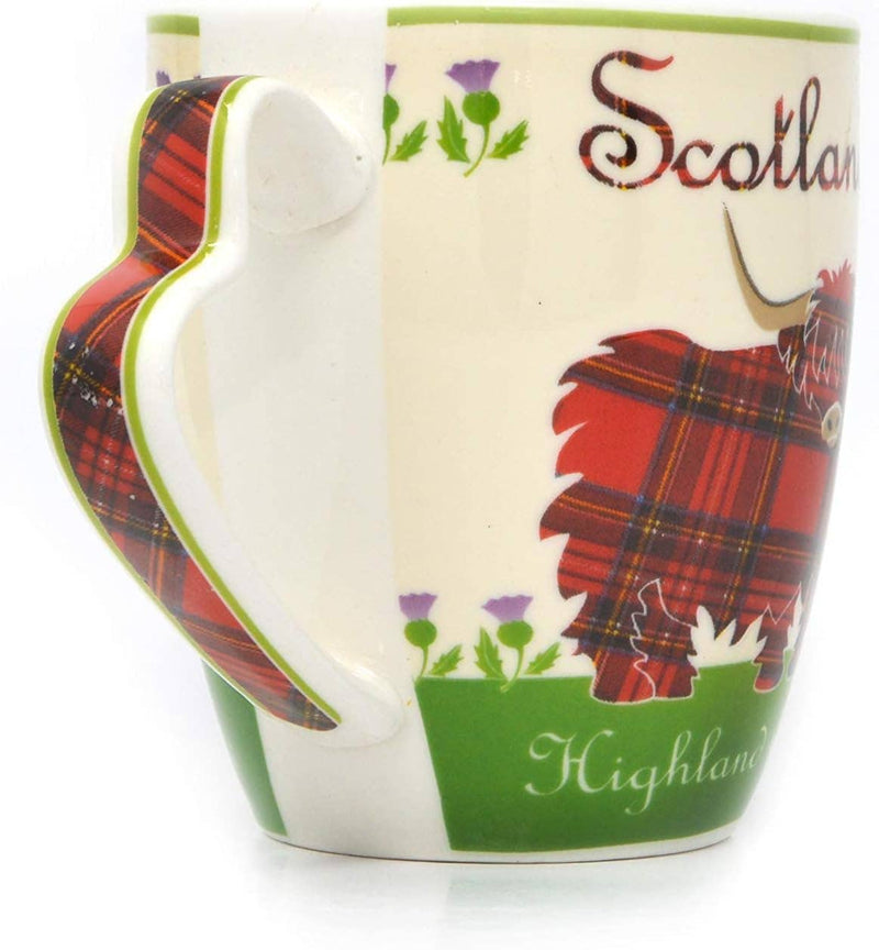 Ceramic Highland Cow Mug