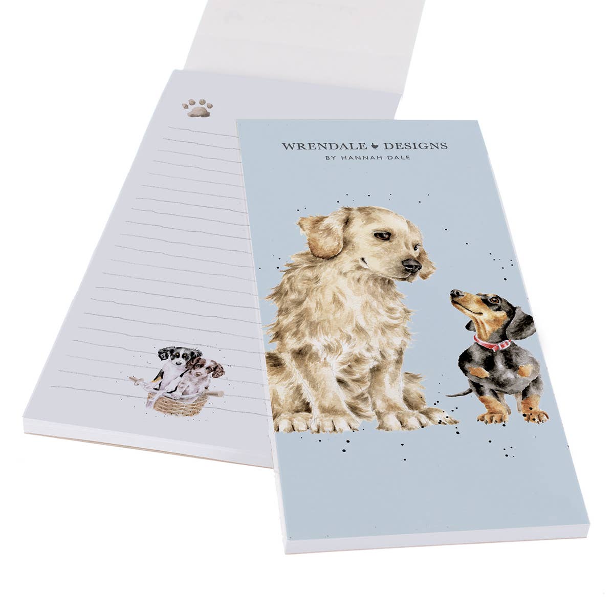 Shopping Notepad Dog - First Dates
