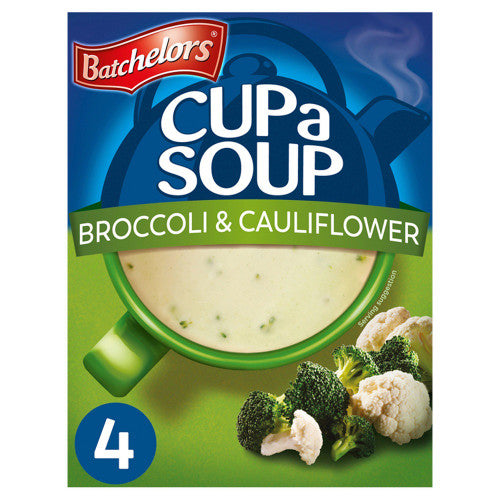 Batchelors CupaSoup Creamy Cauliflower and Brocoli