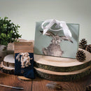 Socks Ladies - Dog: Hopeful Navy