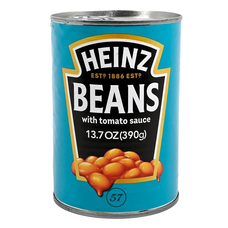 Heinz Baked Beans are a delicious and nutritious addition to any meal. Made with high-quality beans and a secret blend of spices, these 390g cans are a good source of protein and fiber. Enjoy the taste of these award-winning beans in your favorite dishes, from breakfast to dinner.