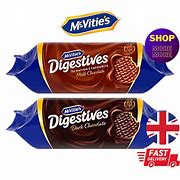 McVitie's Milk Chocolate Digestive Biscuits 266g