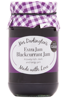 Mrs Darlington’s blackcurrant jam is a taste of summertime in a jar.