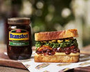 Branston Pickle Original 520g is a classic blend of tangy and sweet flavors, made with savory chunks of vegetables. With 5% fruits and vegetables and no artificial flavors or colors, this pickle is a hearty and delicious addition to any dish. Enjoy the authentic taste and quality of Branston Pickle, a staple in British cuisine.