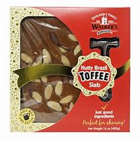 Walkers Nonsuch Brazil Nut Toffee Slab with Hammer 400g