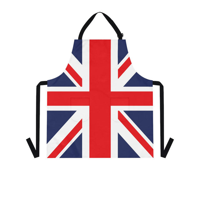 Apron - Union Jack Approx Size 22 x 25"