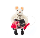 Scottish Kilted Mice: Blue Kilt