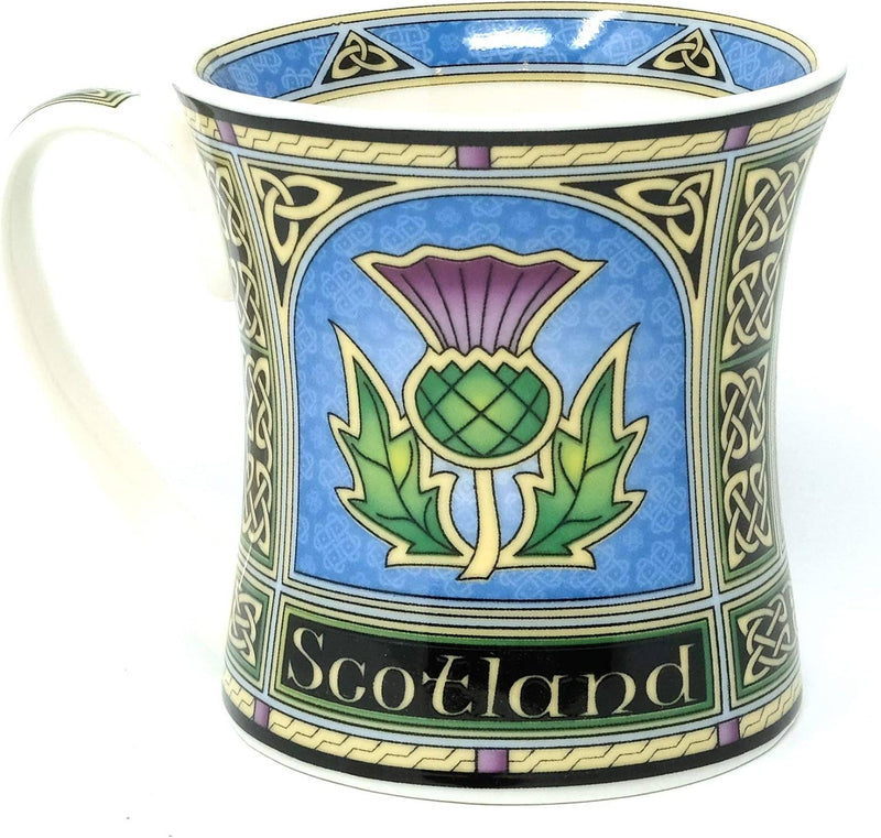 Scottish Thistle Ceramic Mug