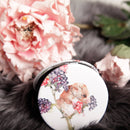 Compact Mirror - Field Mouse Design Watercolour