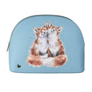 Large Cosmetic Bag - Fox Design  'Contentment"