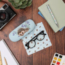 Glasses Case - 'Love and Hedgehugs' Hedgehogs