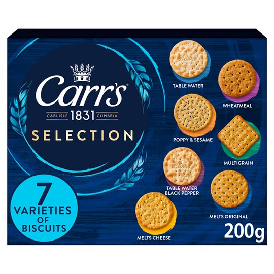 Carr's Selection Carton 200g